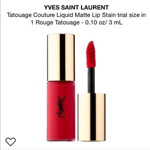 YSL - Tatouage Couture Liquid Matte Lip Stain